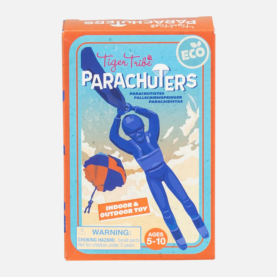 
                  
                    Parachuters
                  
                