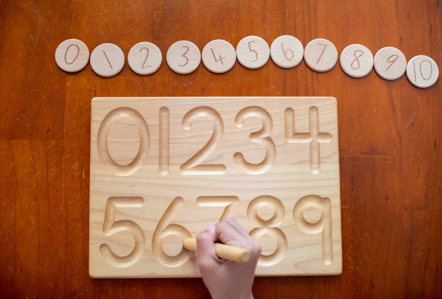 
                  
                    Wooden Number Dots
                  
                