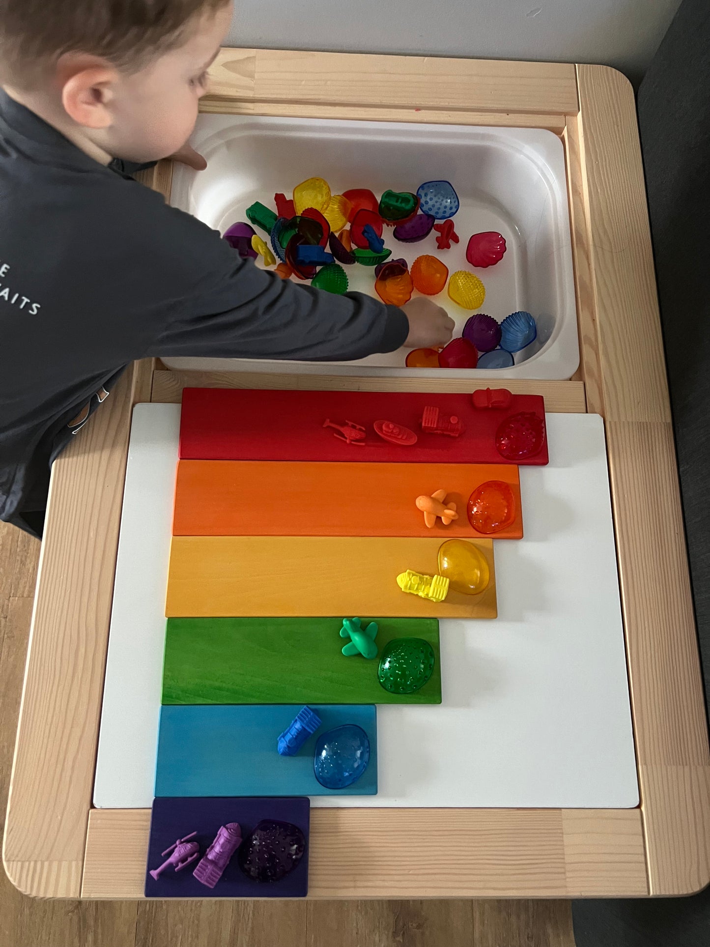 
                  
                    Grimm's Rainbow Building Boards
                  
                