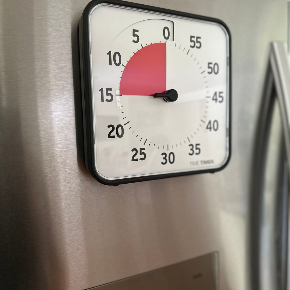 Time Timer Original 8 Inch | Visual Countdown Timer | Little Toy Tribe