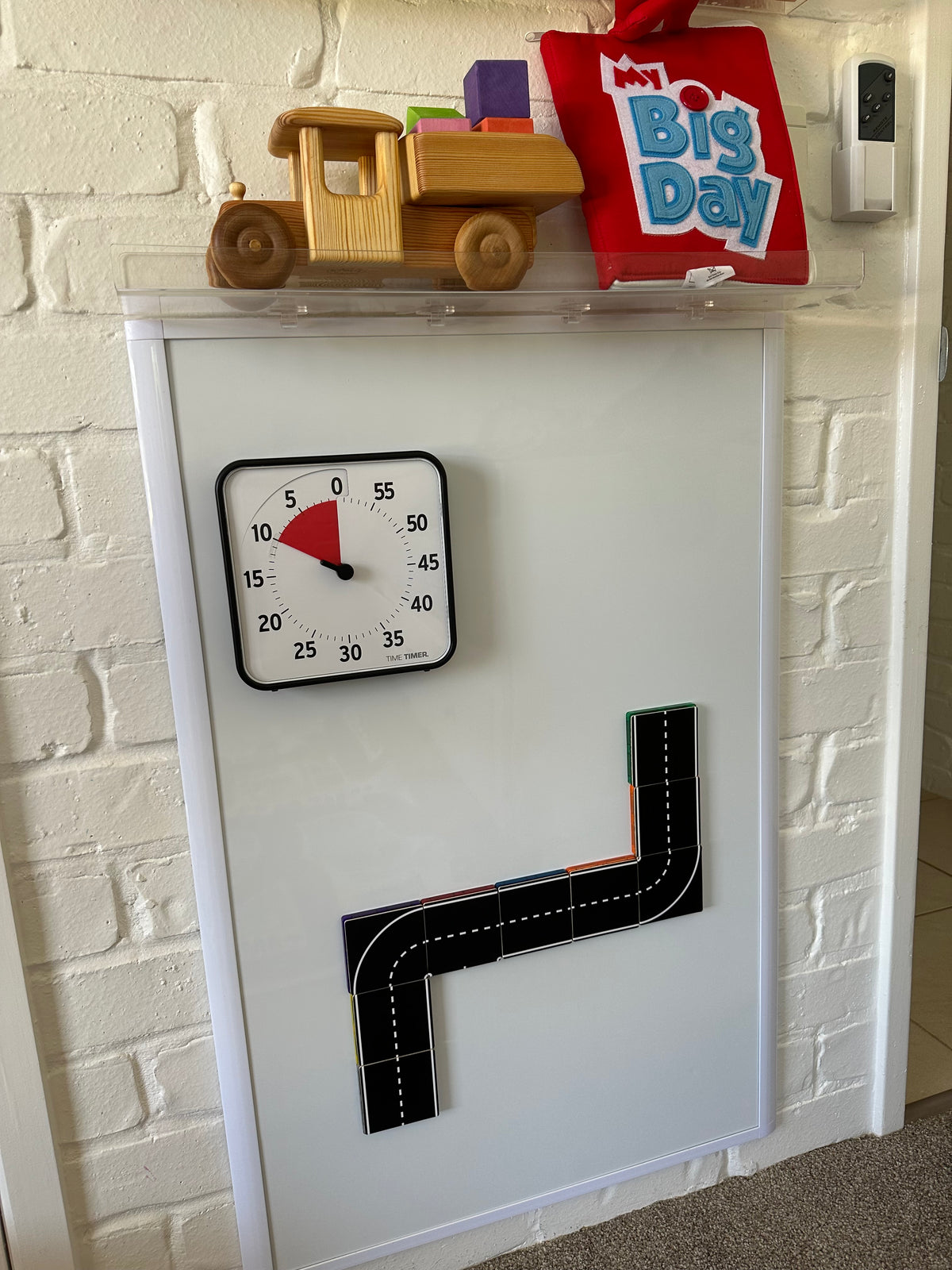 Time Timer Original 8 Inch | Visual Countdown Timer | Little Toy Tribe