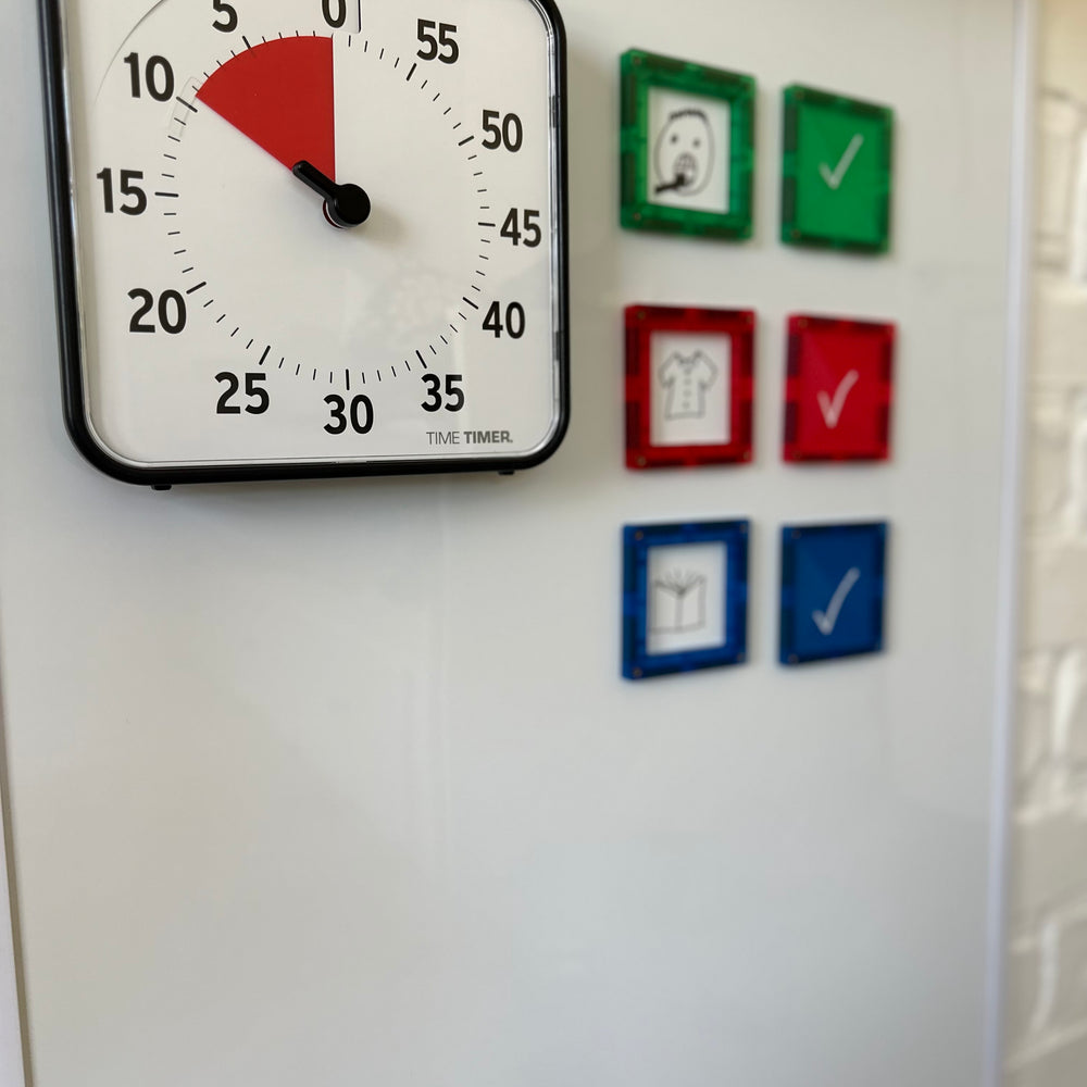 Time Timer Original 8 Inch | Visual Countdown Timer | Little Toy Tribe