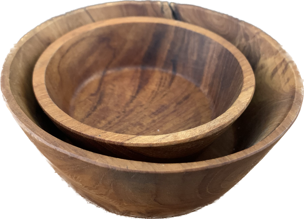 Papoose Potion Bowls Teak