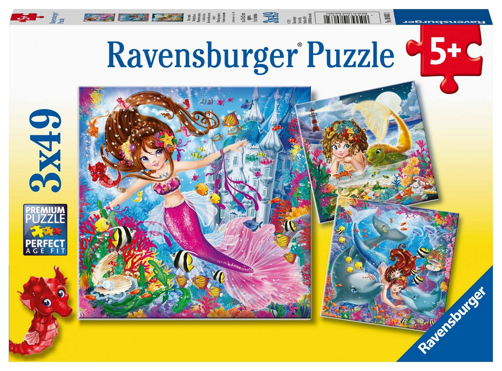 
                  
                    Ravensburger Puzzle 3x49pc
                  
                