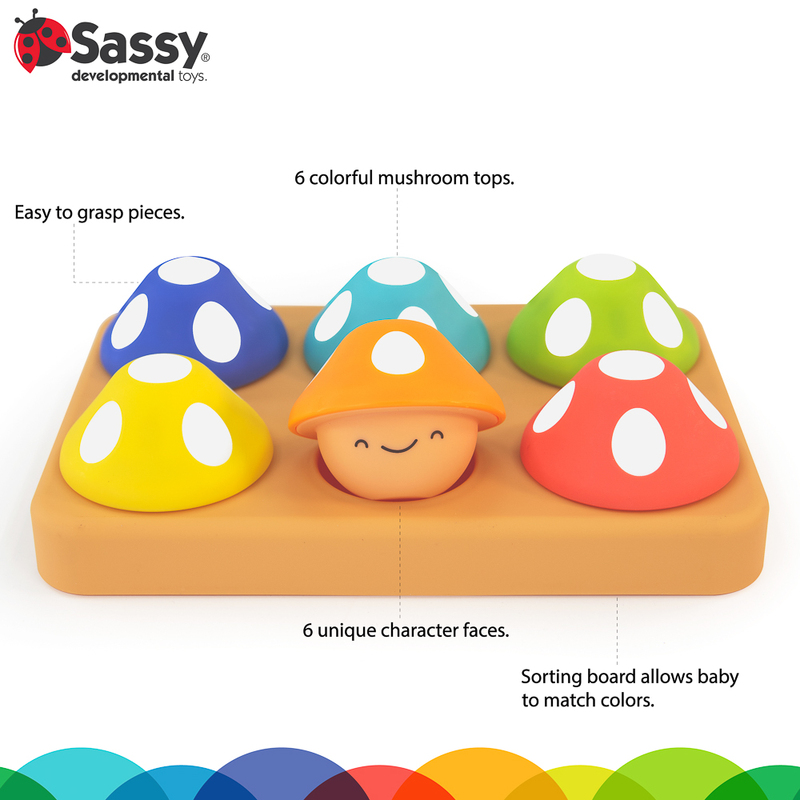 
                  
                    Mischievous Matching Mushrooms
                  
                