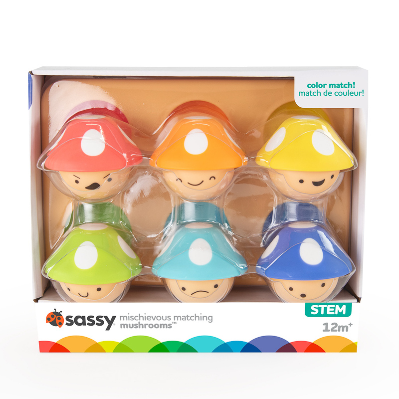 
                  
                    Mischievous Matching Mushrooms
                  
                