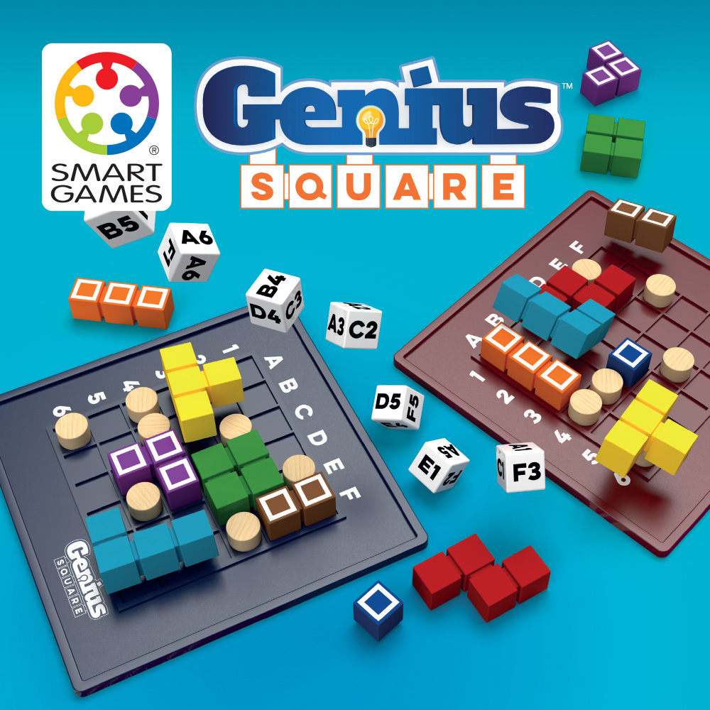 Genius Square – Little Toy Tribe