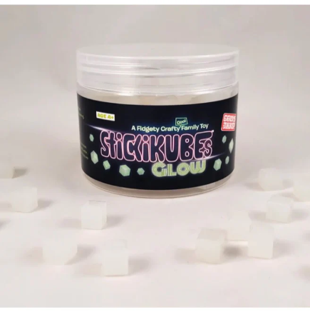 Sticky Ricky Cube StickiKubes Stacking Cubes | Sticky Building Toy | Little Toy Tribe