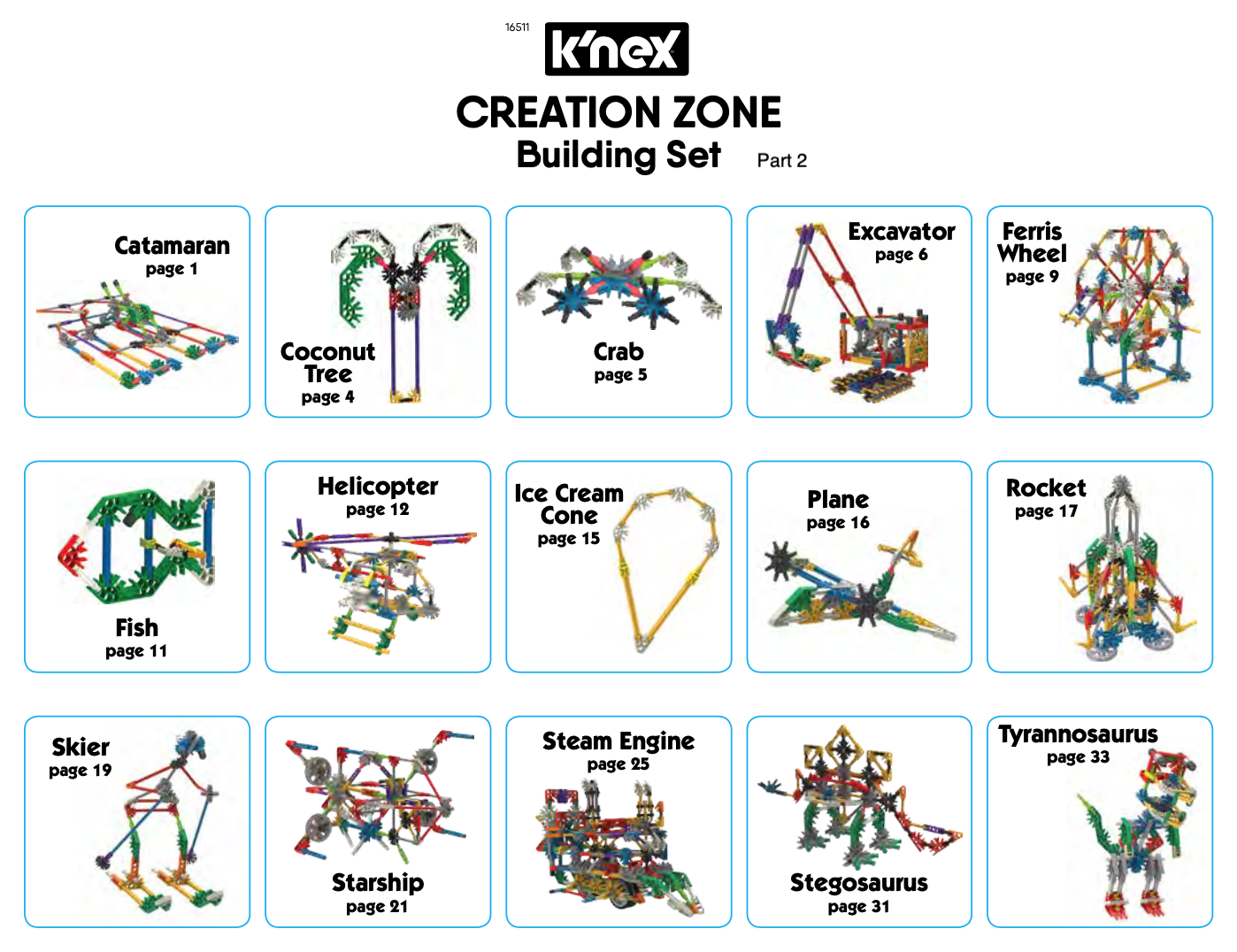 
                  
                    K'NEX Creation Zone Tub - 417 pieces
                  
                
