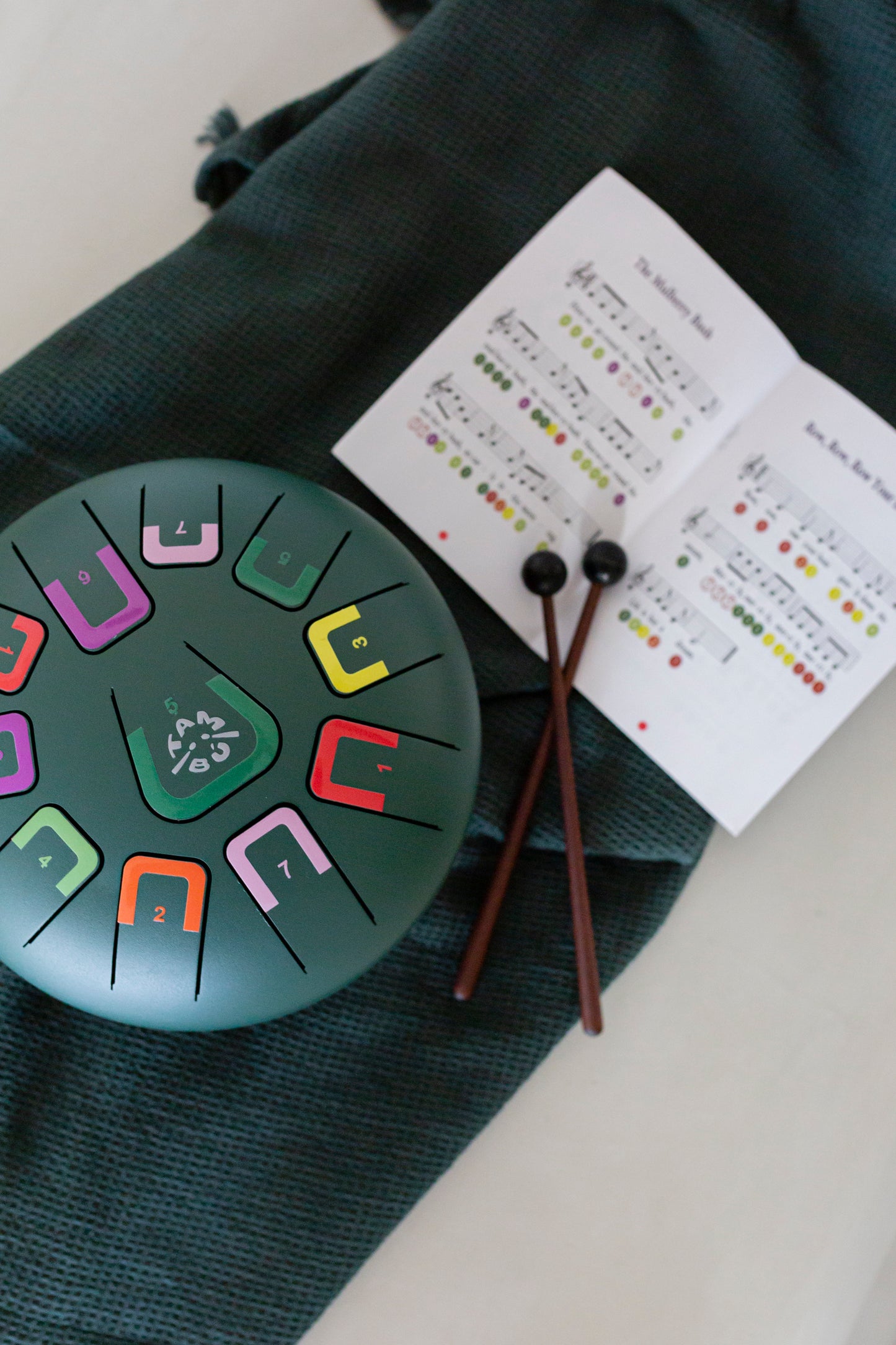 
                  
                    Tambú Tongue Drum
                  
                