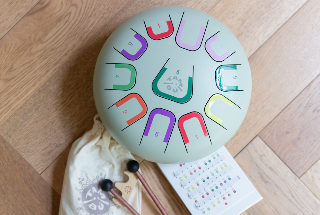 
                  
                    Tambú Tongue Drum
                  
                