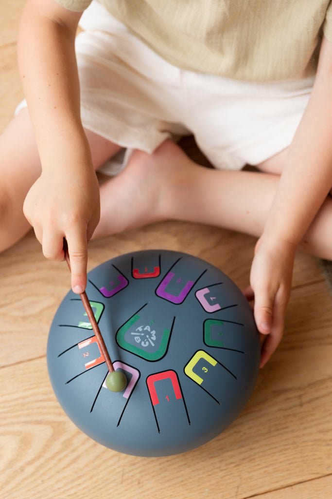 
                  
                    Tambú Tongue Drum
                  
                