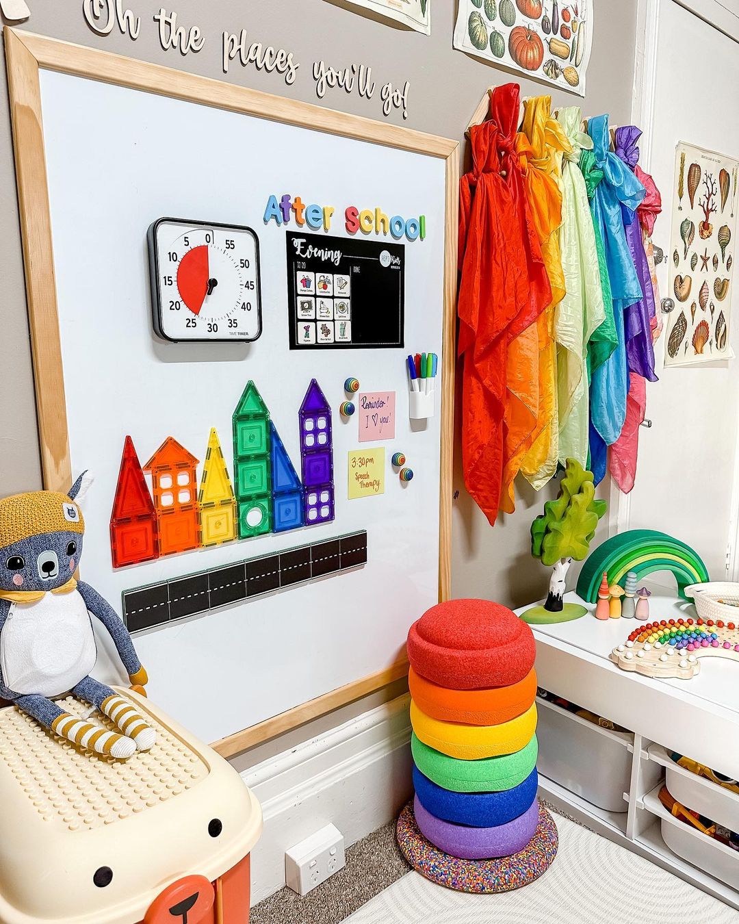 Morning & Evening Routine Chart – Little Toy Tribe