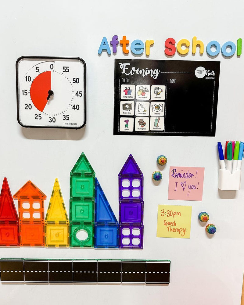 Morning & Evening Routine Chart – Little Toy Tribe