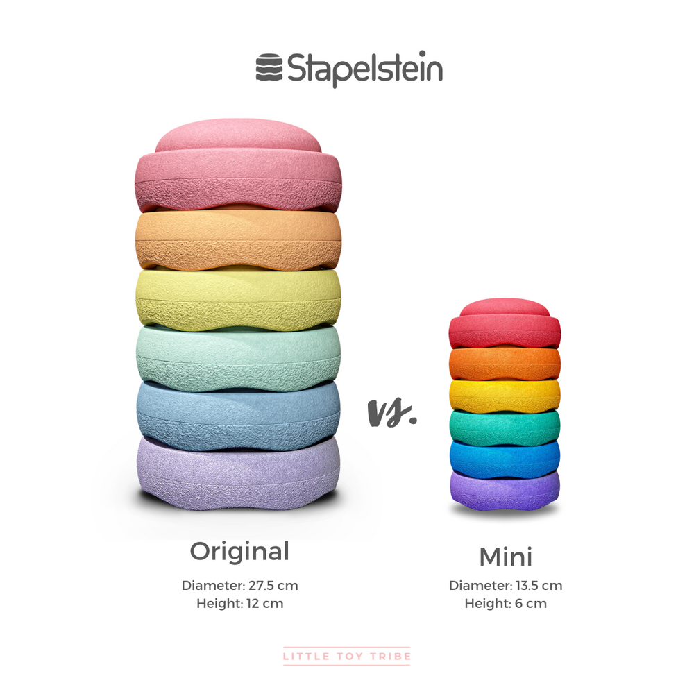 
                  
                    Stapelstein MINI - Set of 6
                  
                