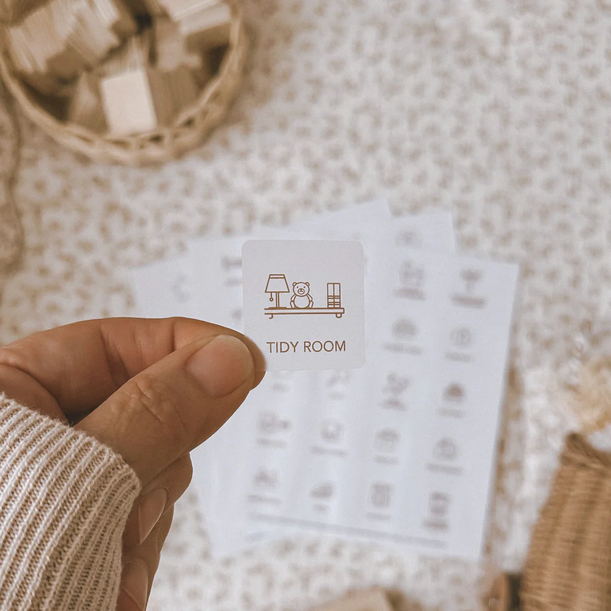 Tile Labels | Second Scout Magnetic Tile Add-On | Little Toy Tribe