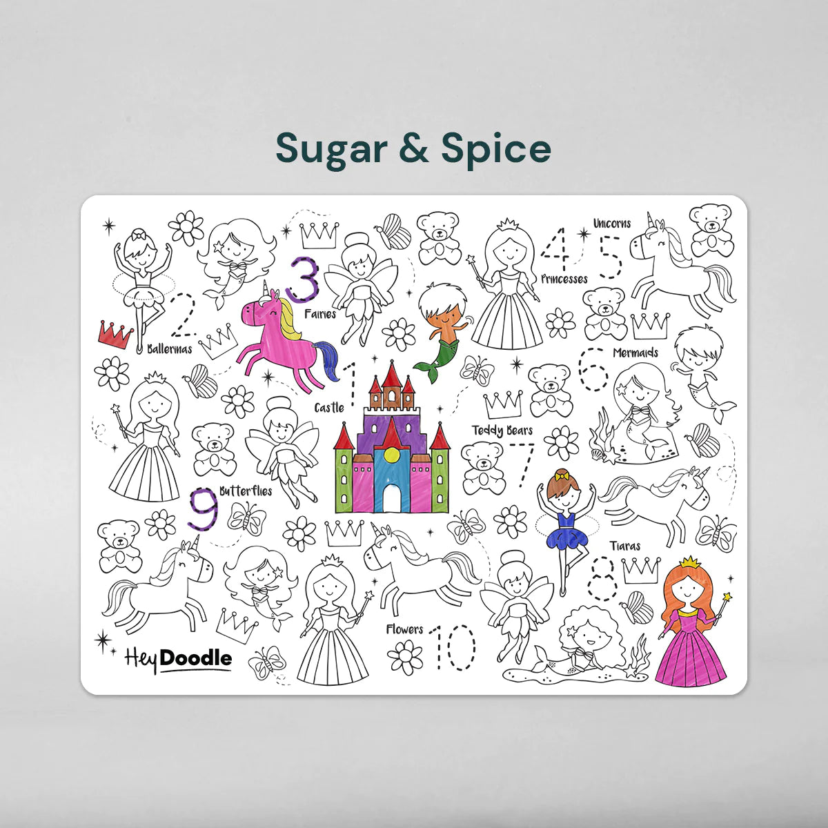 
                  
                    Reusable Marker Placemat - Sugar and Spice
                  
                