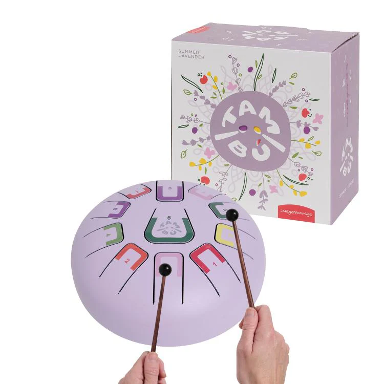 
                  
                    Tambú Tongue Drum
                  
                