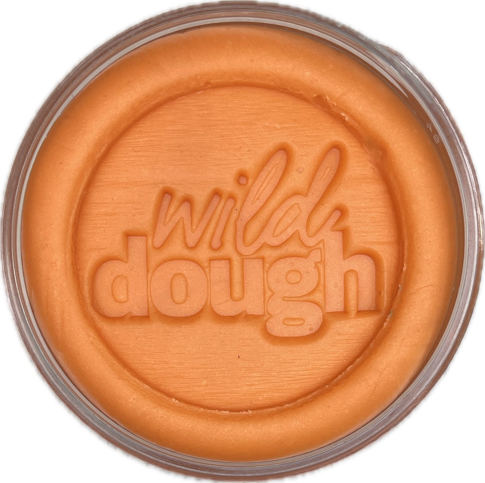 Sunset Orange Playdough