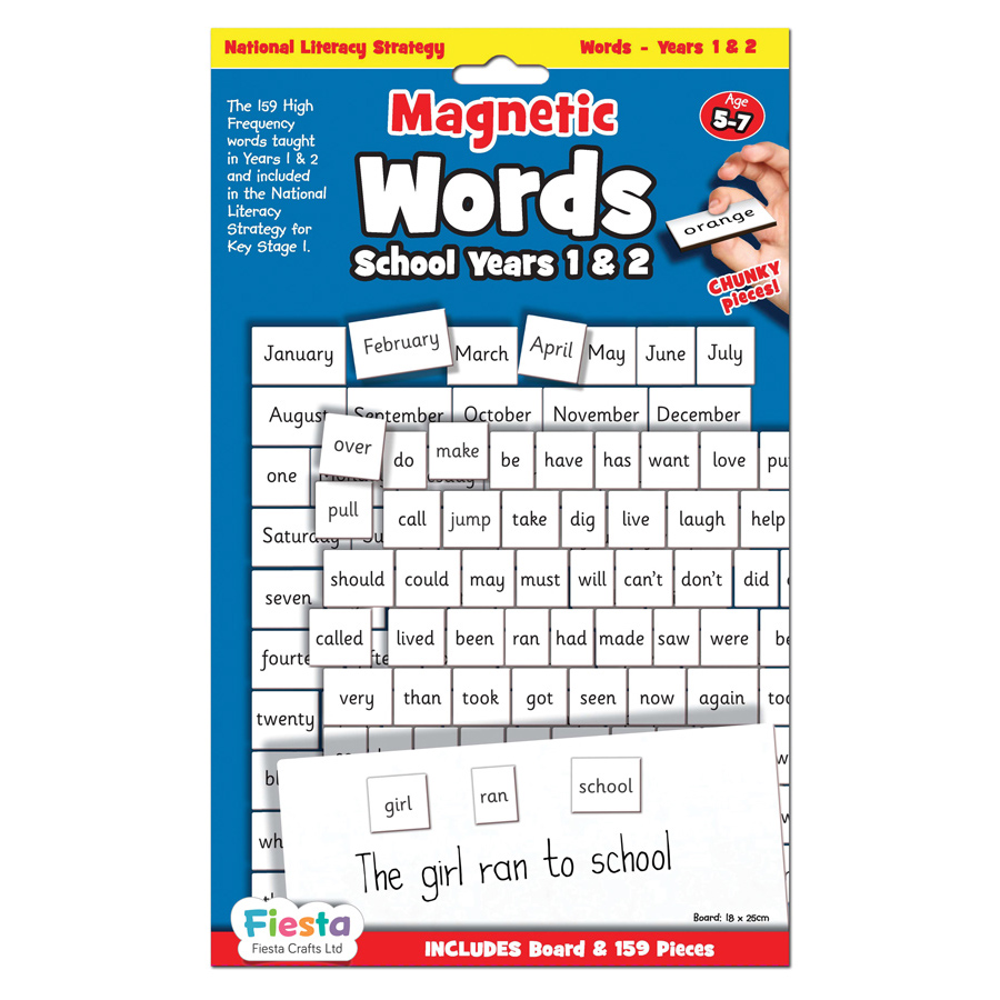 
                  
                    Magnetic First Words Years 1&2
                  
                
