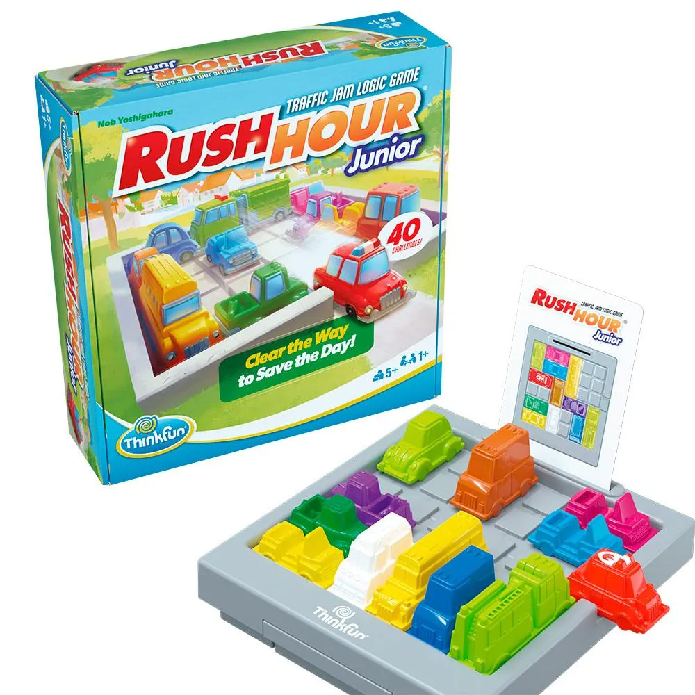 
                  
                    Rush Hour Junior Game
                  
                