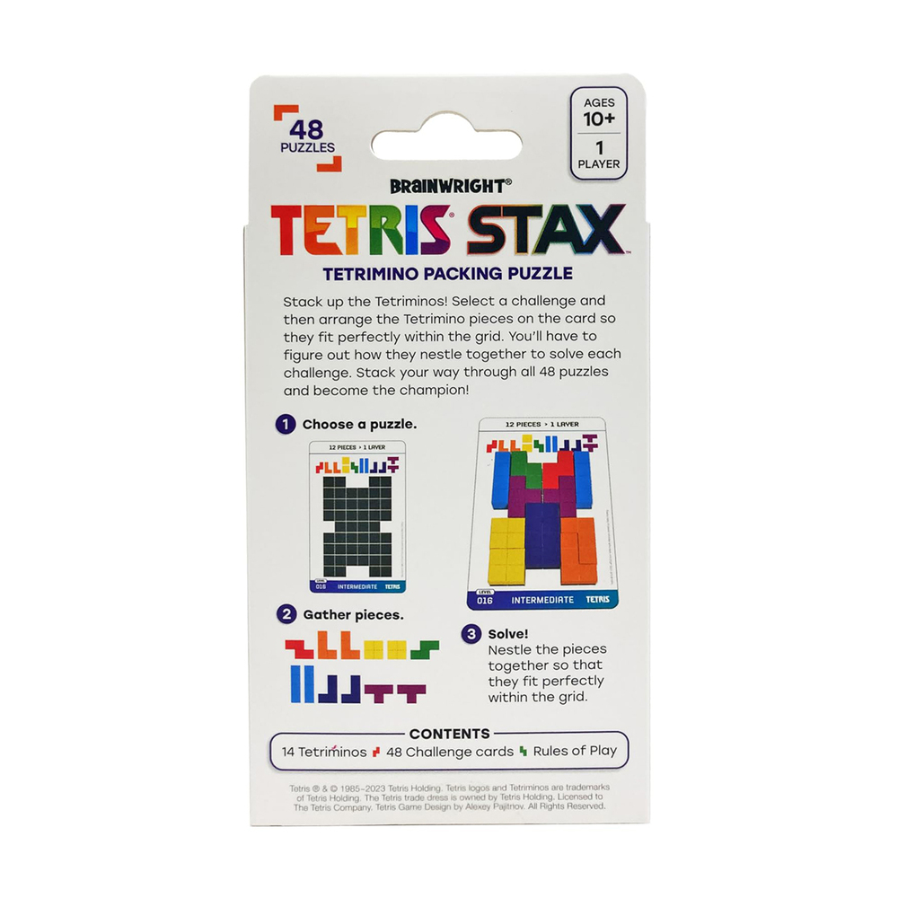 
                  
                    Tetris Stax
                  
                