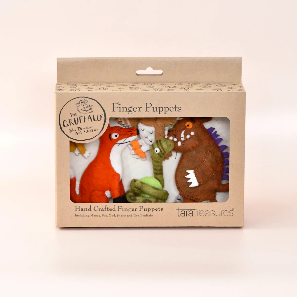 
                  
                    Finger Puppet Set - The Gruffalo
                  
                