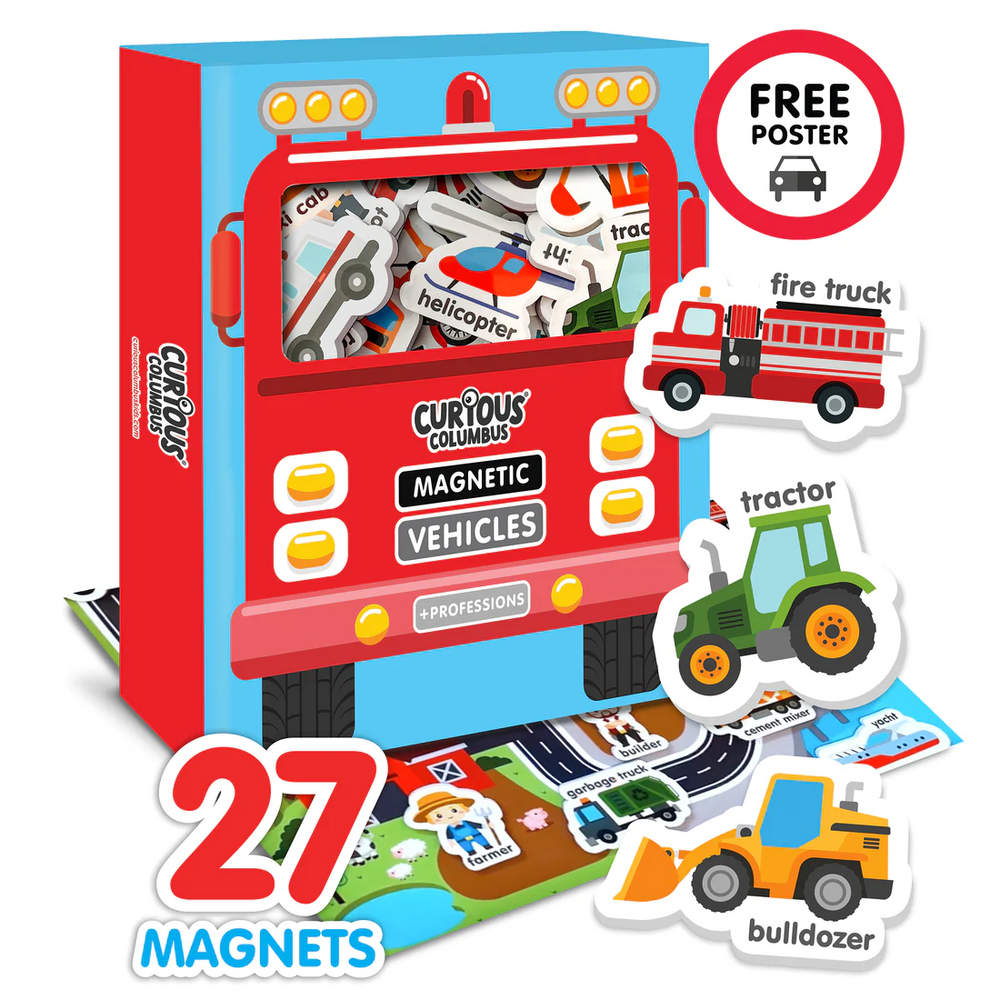 
                  
                    Magnetic Vehicles and Professions
                  
                