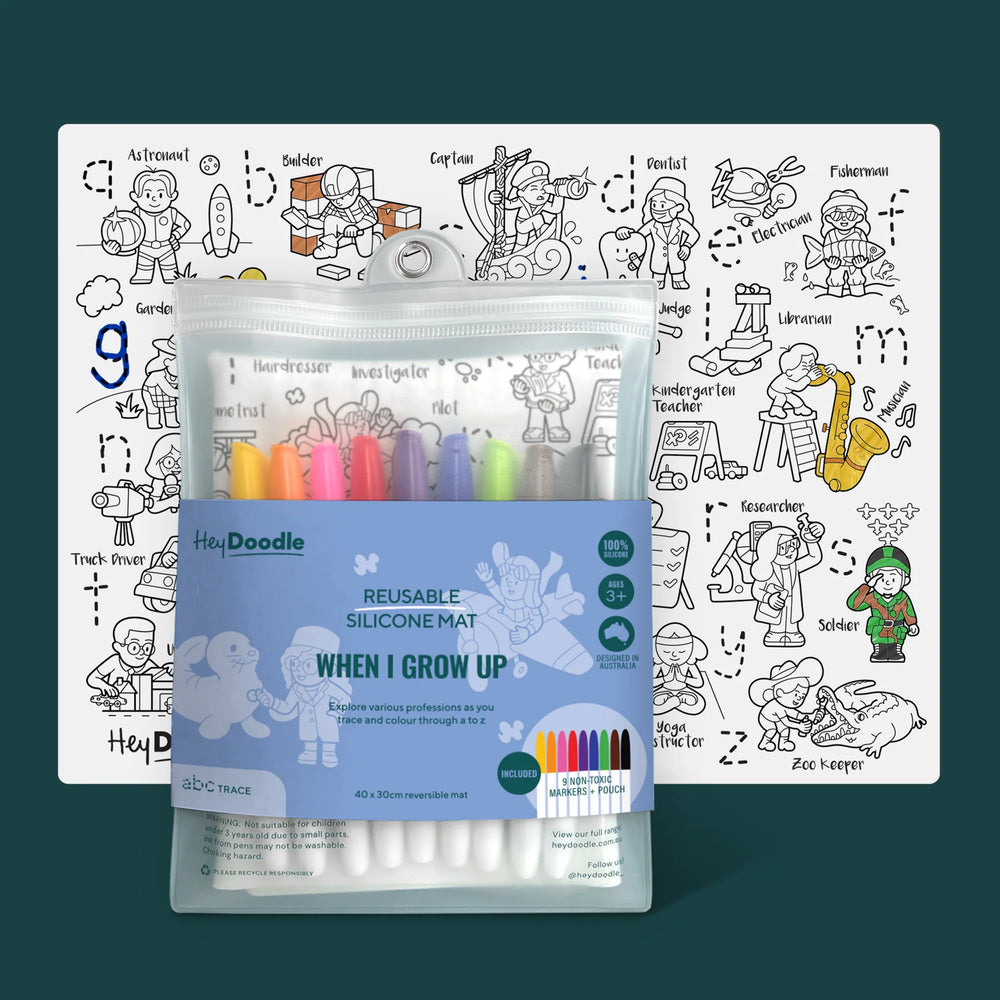 
                  
                    Reusable Marker Placemat - When I Grow Up
                  
                
