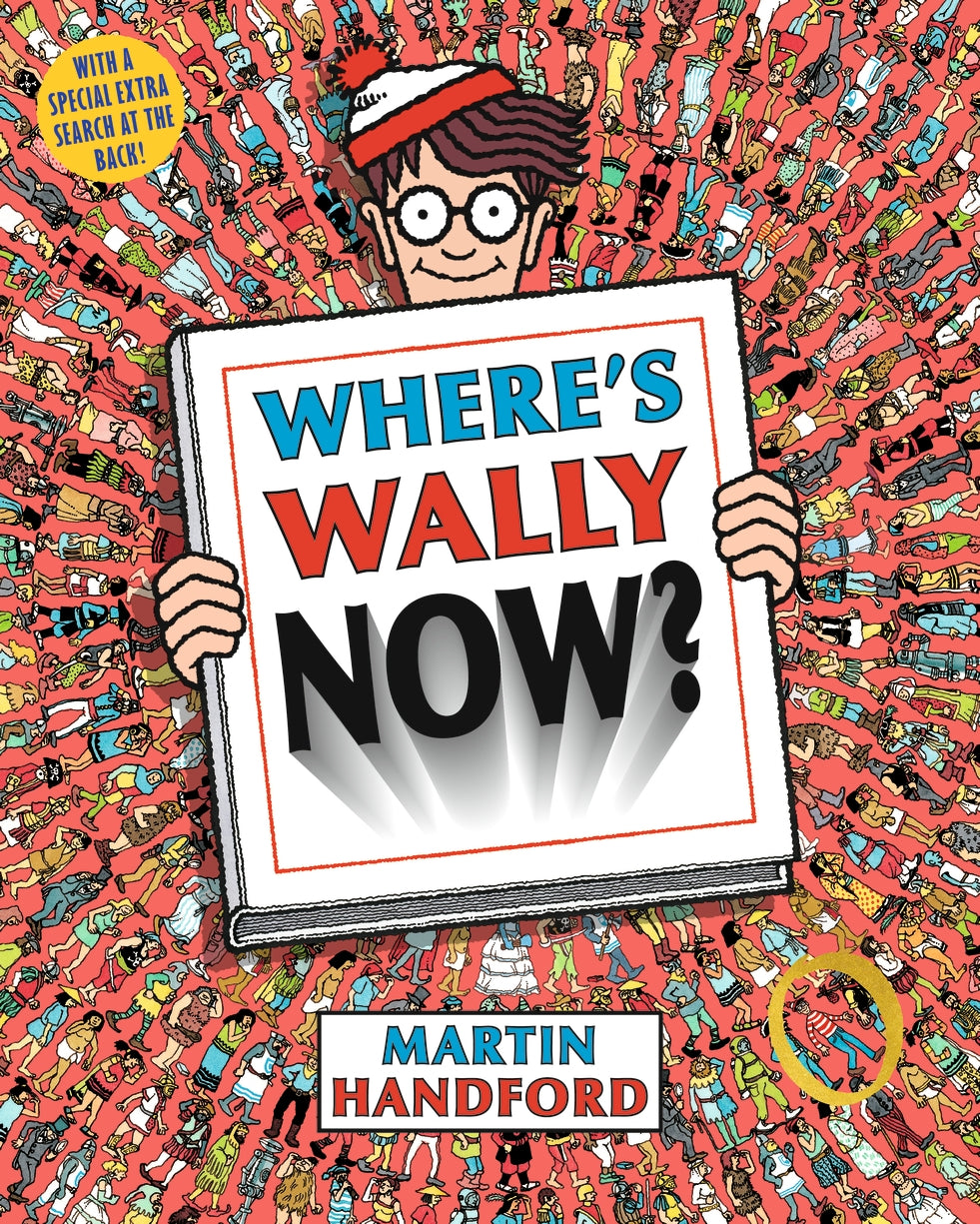 
                  
                    Where's Wally Now? Mini Edition
                  
                