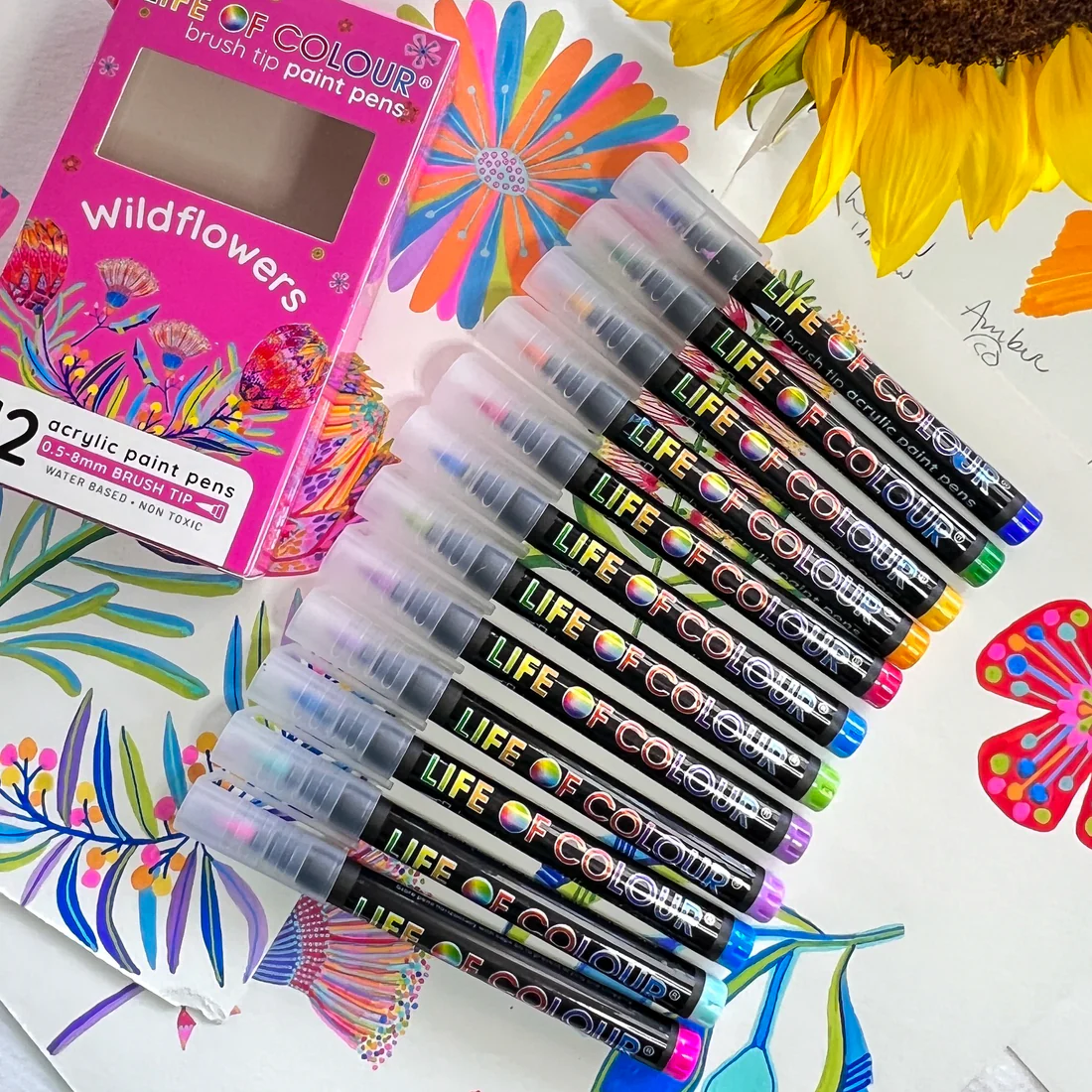 
                  
                    Acrylic Paint Pens - Brush Tip
                  
                