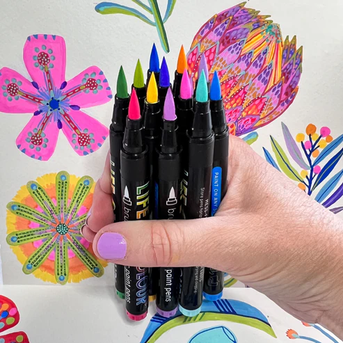 
                  
                    Acrylic Paint Pens - Brush Tip
                  
                