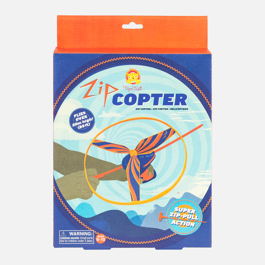 
                  
                    Zip Copter
                  
                