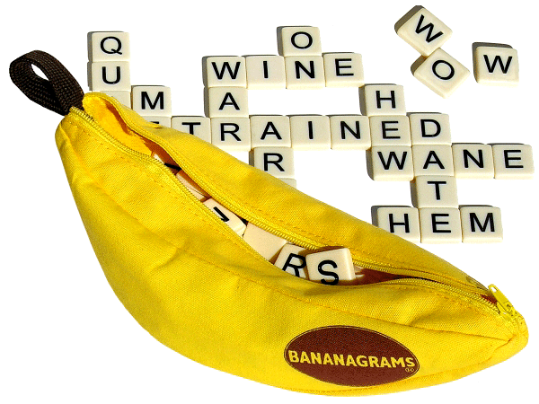 
                  
                    Bananagrams
                  
                