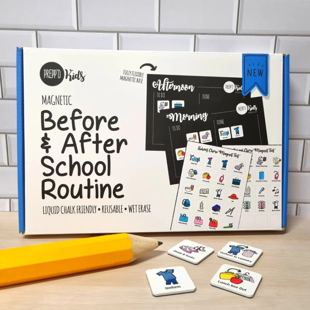 Before School Routine Chart Items Pdf Before & After School Routine Chart – Little Toy Tribe