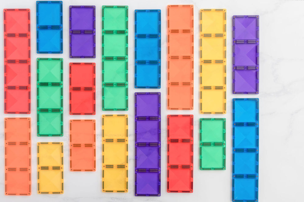 
                  
                    Rainbow Connetix Tiles - 18 Piece Rectangle Pack
                  
                