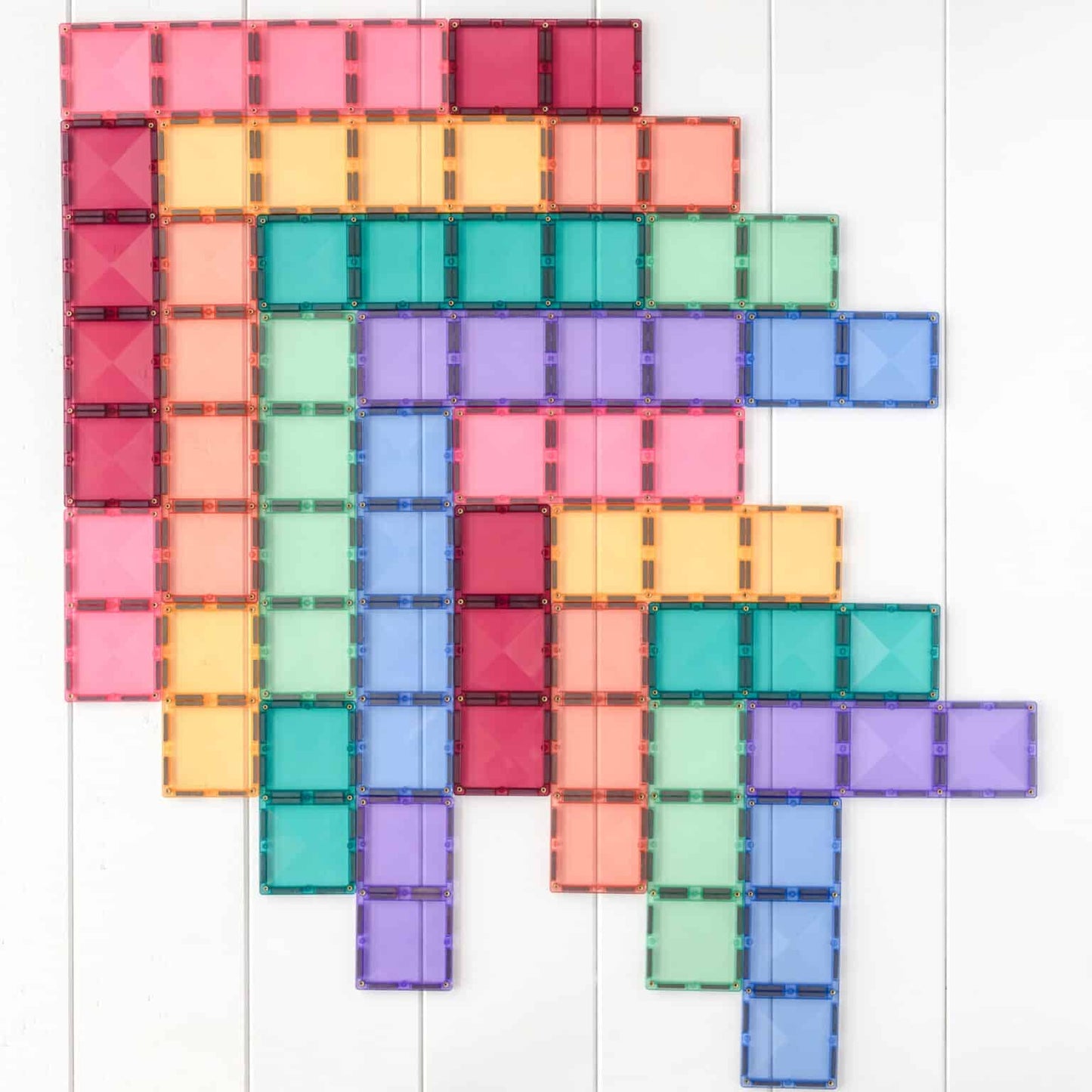 
                  
                    Pastel Connetix Tiles - 24 Piece Rectangle Pack
                  
                