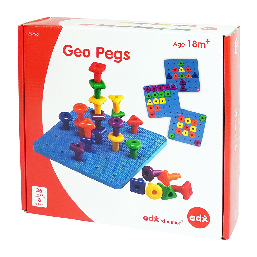 
                  
                    Geo Pegs and Peg Board
                  
                