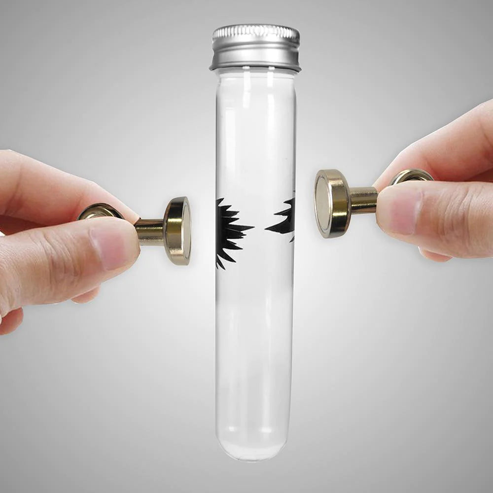 
                  
                    Test Tubes Experiments - Ferrofluid
                  
                