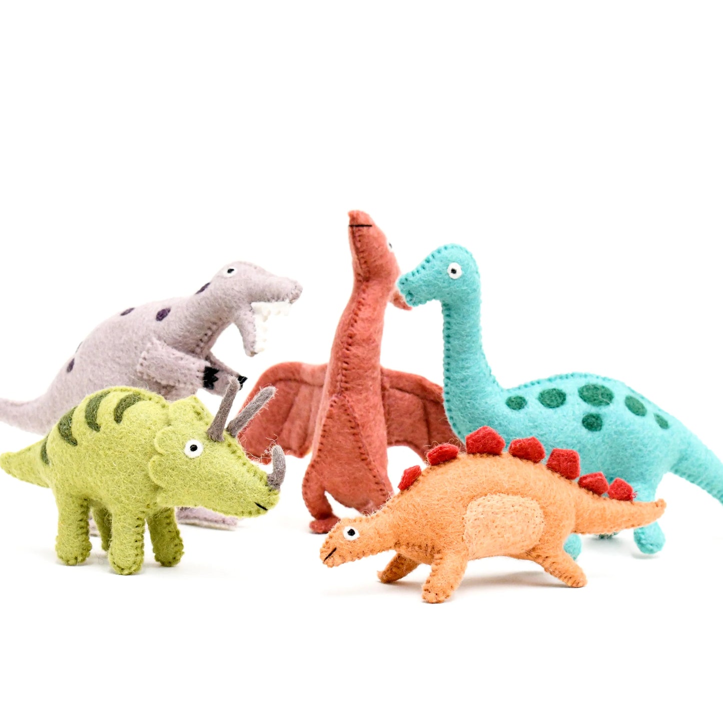 
                  
                    Felt Animal Toy - Dinosaurs
                  
                
