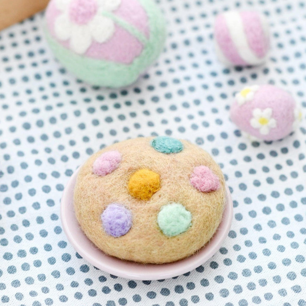 Felt Soft M&M Pastel Cookie