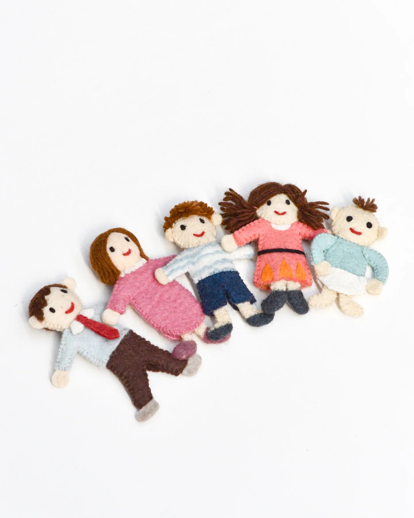 Finger Puppet Set - Finger Family – Little Toy Tribe