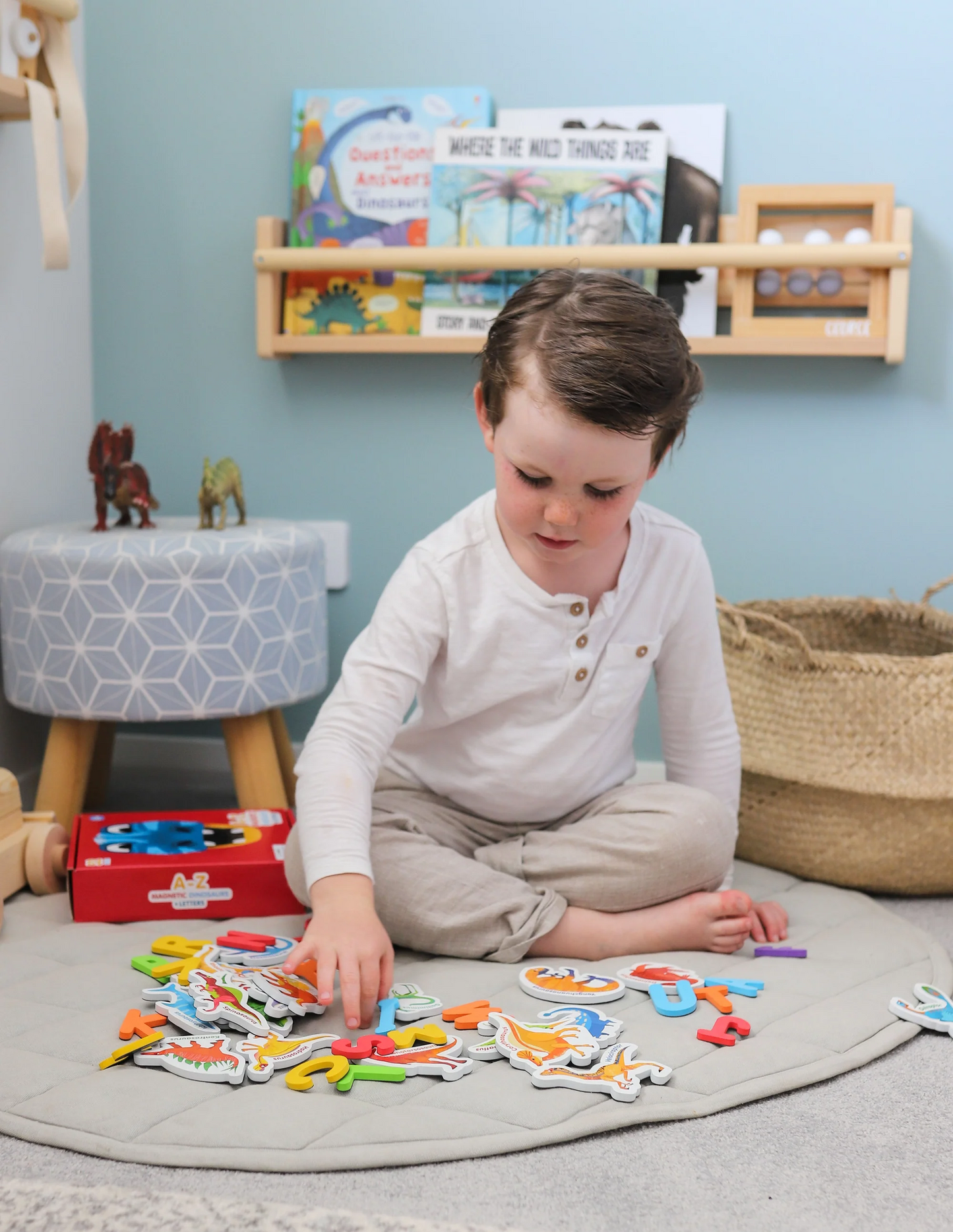 
                  
                    Magnetic Dinosaurs & Letters
                  
                