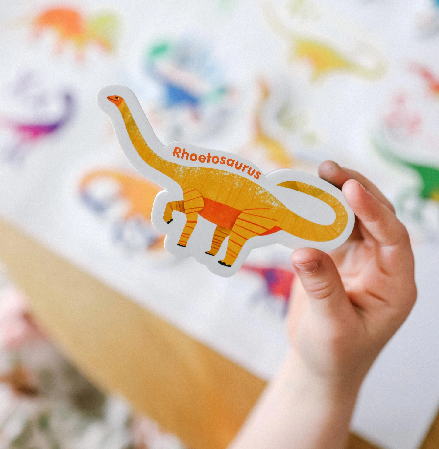 
                  
                    Magnetic Dinosaurs & Letters
                  
                