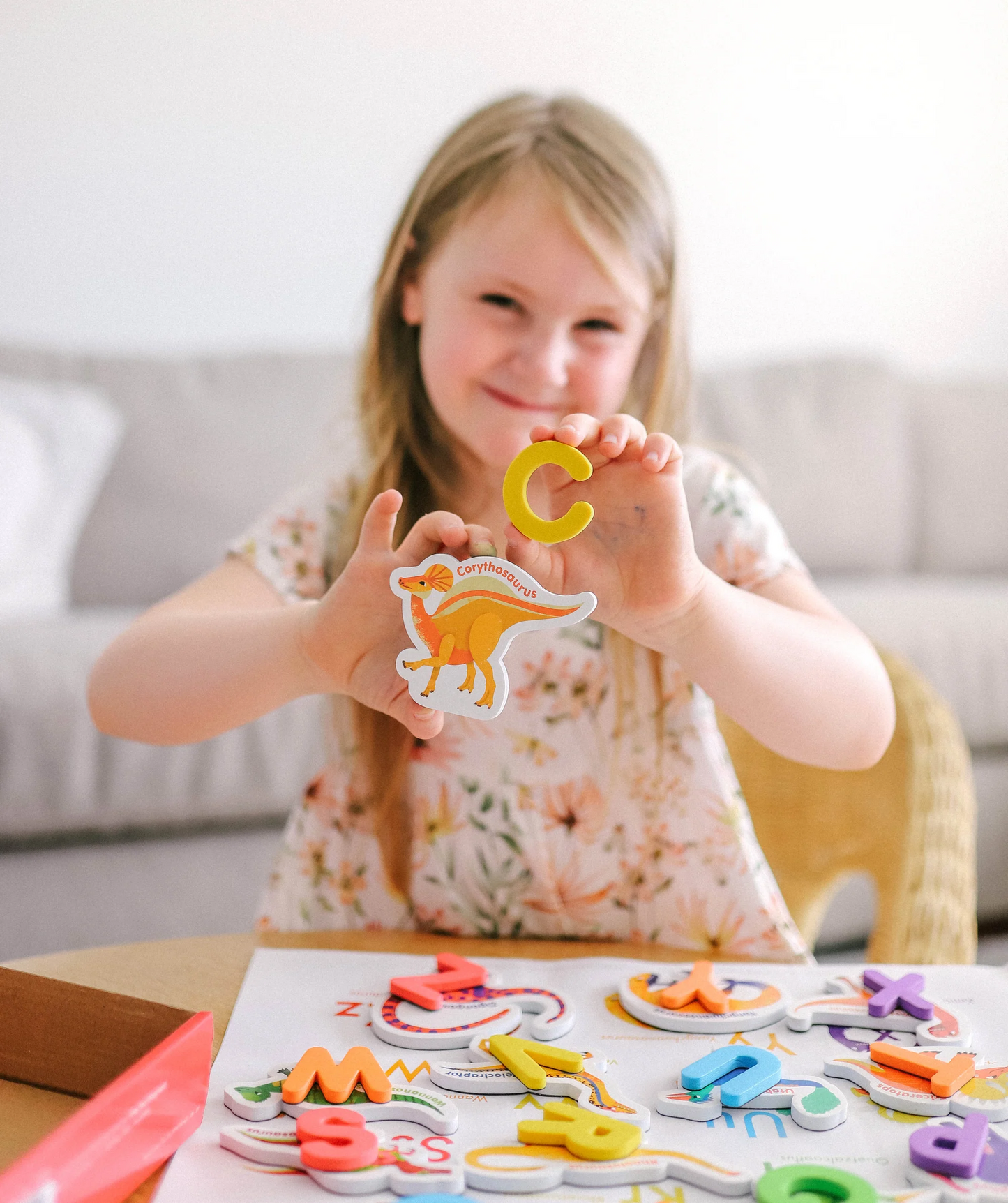 
                  
                    Magnetic Dinosaurs & Letters
                  
                