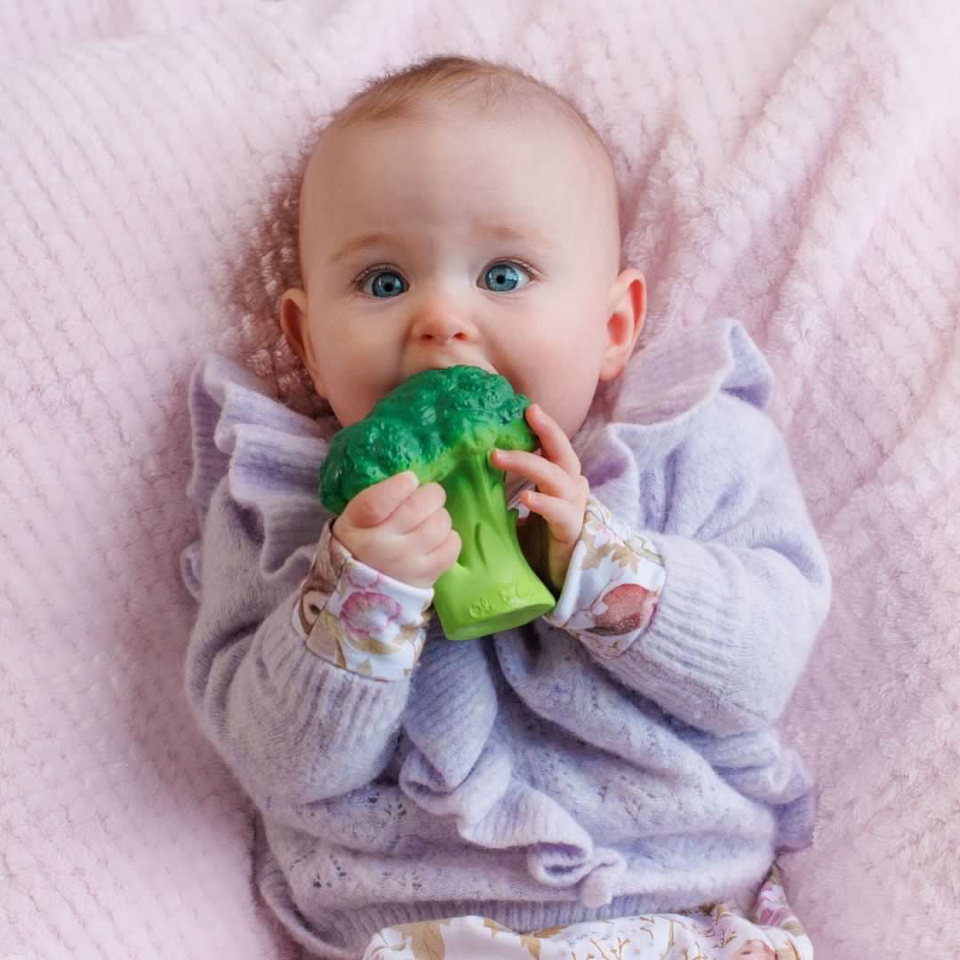 
                  
                    Brucy the Broccoli Teether
                  
                