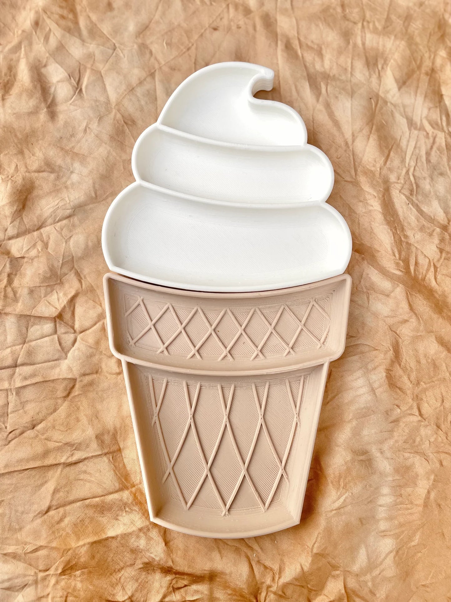 
                  
                    Bioplastic Sensory Tray - Icecream Cone (2 piece)
                  
                