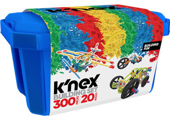 
                  
                    K'NEX Building Fun Tub - 300 pieces
                  
                