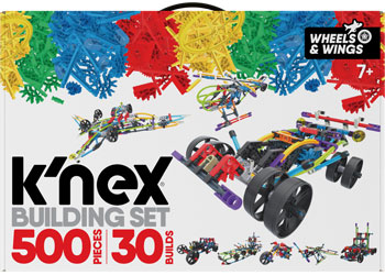 
                  
                    K'NEX Wings & Wheels - 500 pieces
                  
                
