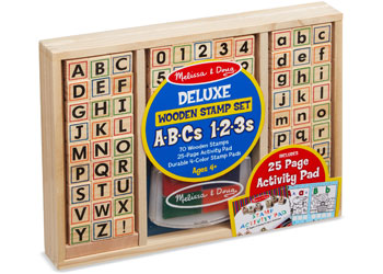 
                  
                    Wooden Stamp Sets
                  
                